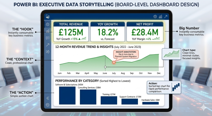 POWER BI: The highly needed skills in fianace in 2026